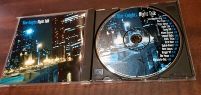 Night Talk - Blue Knights (CD, 2000, 1201 Music Inc) 