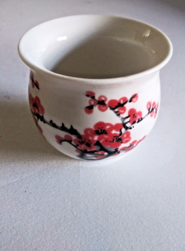Juego de té tetera en flor de cerezo y 6 tazas - Imagen 4 de 7