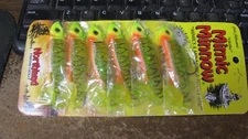northland mimic minnows, 3/4 oz, 6 ct, free shipping