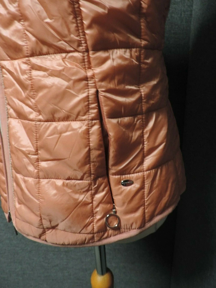 Gerry Weber Lightweight GIlet Peach UK 10 RRP £90 LN022 ZZ 14 - Image 2 of 4