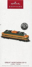 Hallmark Keepsake 2022 Great Northern EP-5 Lionel Trains 27th In Series NEW NIB