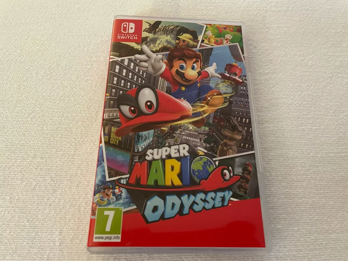 Super Mario Odyssey Nintendo Switch 45496590741 eBay