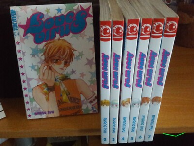 Manga / Manwha Love Virus Band 1-7!  KOMPLETT