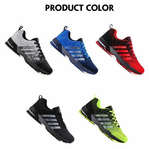 Men's Running Shoes Fashion Outdoor Athletic Sneakers Casual Tennis Walking GYM - Picture 5 of 11