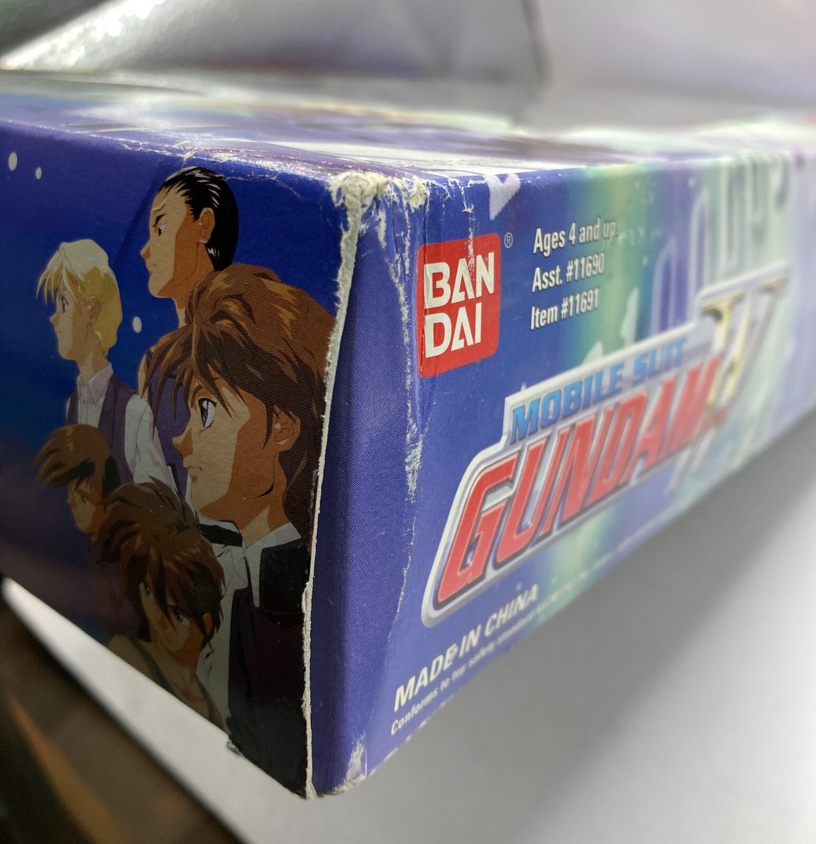 Wing - HERO Gundam Wing Hero Collection - 7 Pilot Figures 2000 - SEALED