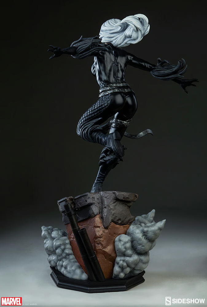 STATUE MARVEL BLACK Cat Comiquette Sideshow Exclusive 997/1100 EUR 299