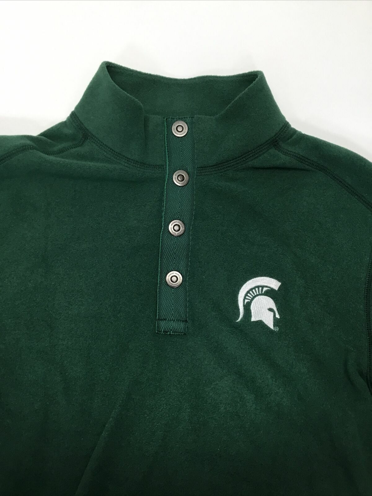 Мужской свитер Tommy bahama UNV Fleecebender Snap Mock штат Мичиган M 19890₽