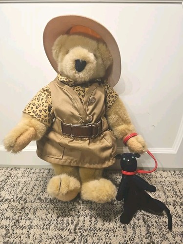 Fluffy Vander Bear 1982 Out of Africa Family on Safari 13"