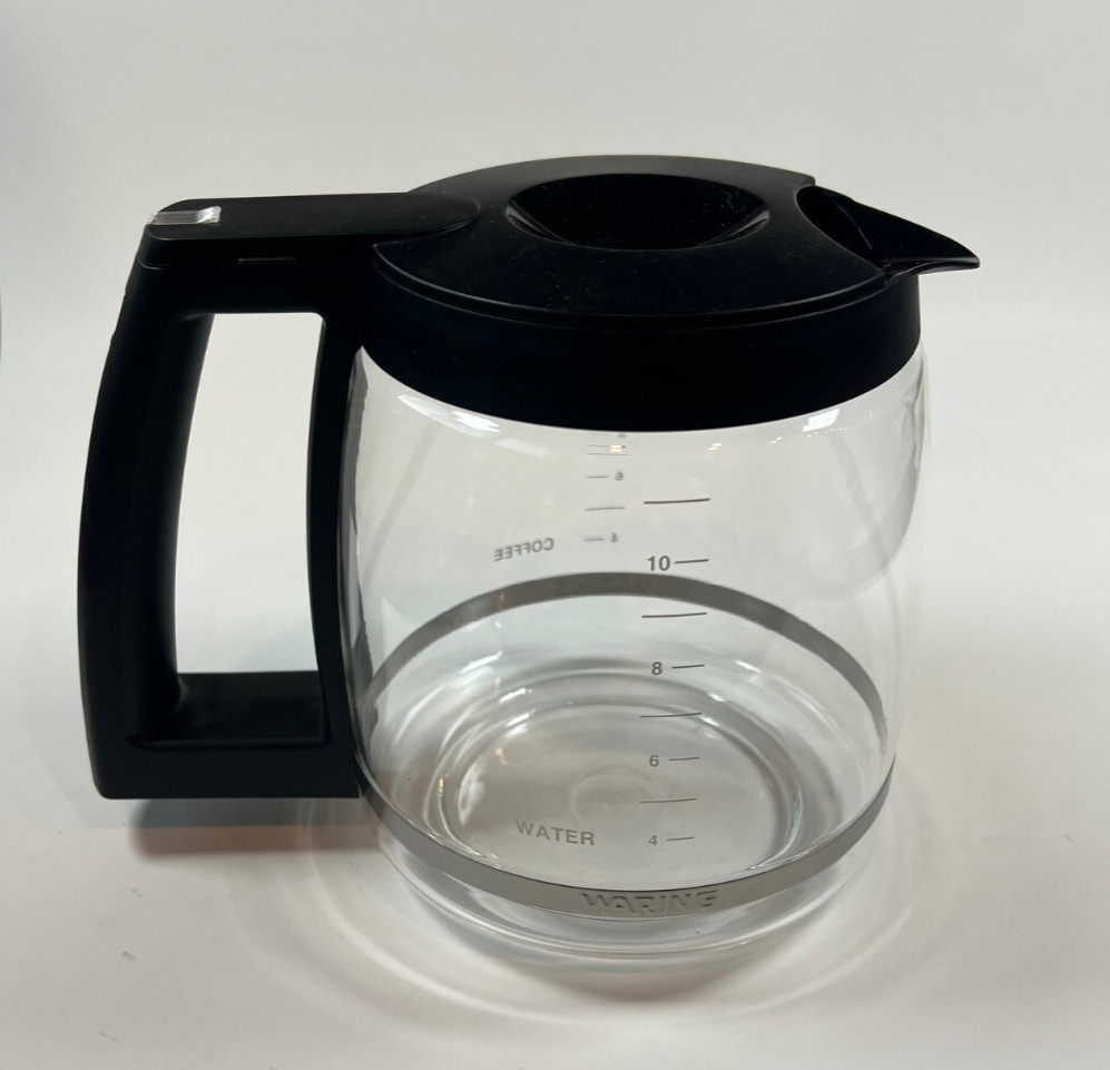 WARING Pro 12 CUP WC1000 Professional Glass Coffee Carafe Pot