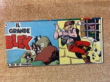IL GRANDE BLEK A STRISCIA PRIMA SERIE N. 5 ORIGINALE - 1° serie