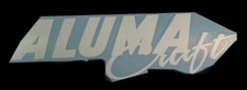 Alumacraft Boats Logo #2 Die Cut Vinyl Decal High Quality Outdoor Sticker Car 