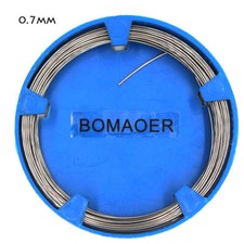Zahn&auml;rztlicher kieferorthop&auml;discher Edelstahldraht 50 g Durchmesser 0,7 mm