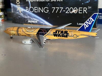 Phoenix ANA B777-200ER スター・ウォーズ塗装 JA743A ANA Boeing 777-200ER JA743A Star Wars C-3PO JC Wings