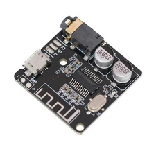 2pcs Electric Bluetooth 5.0 Stereo Sound Amplifier Circuit Board Module 3.7-5V D