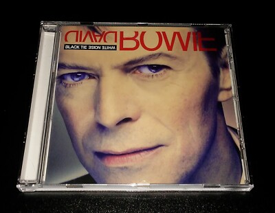 DAVID BOWIE BLACK TIE WHITE NOISE CD MINT 724358333824| eBay