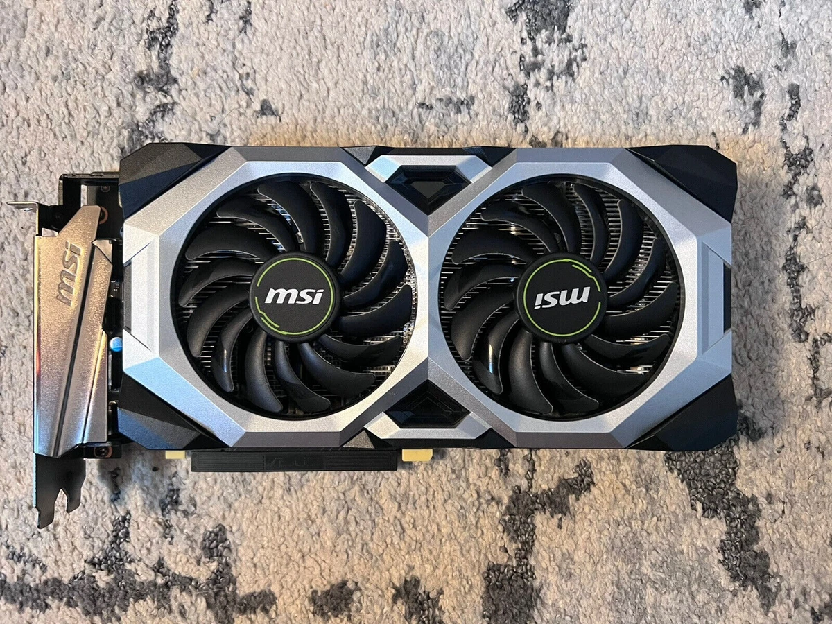 MSI GeForce RTX 2070 Super Ventus OC 8GB GDDR6 Graphics Card