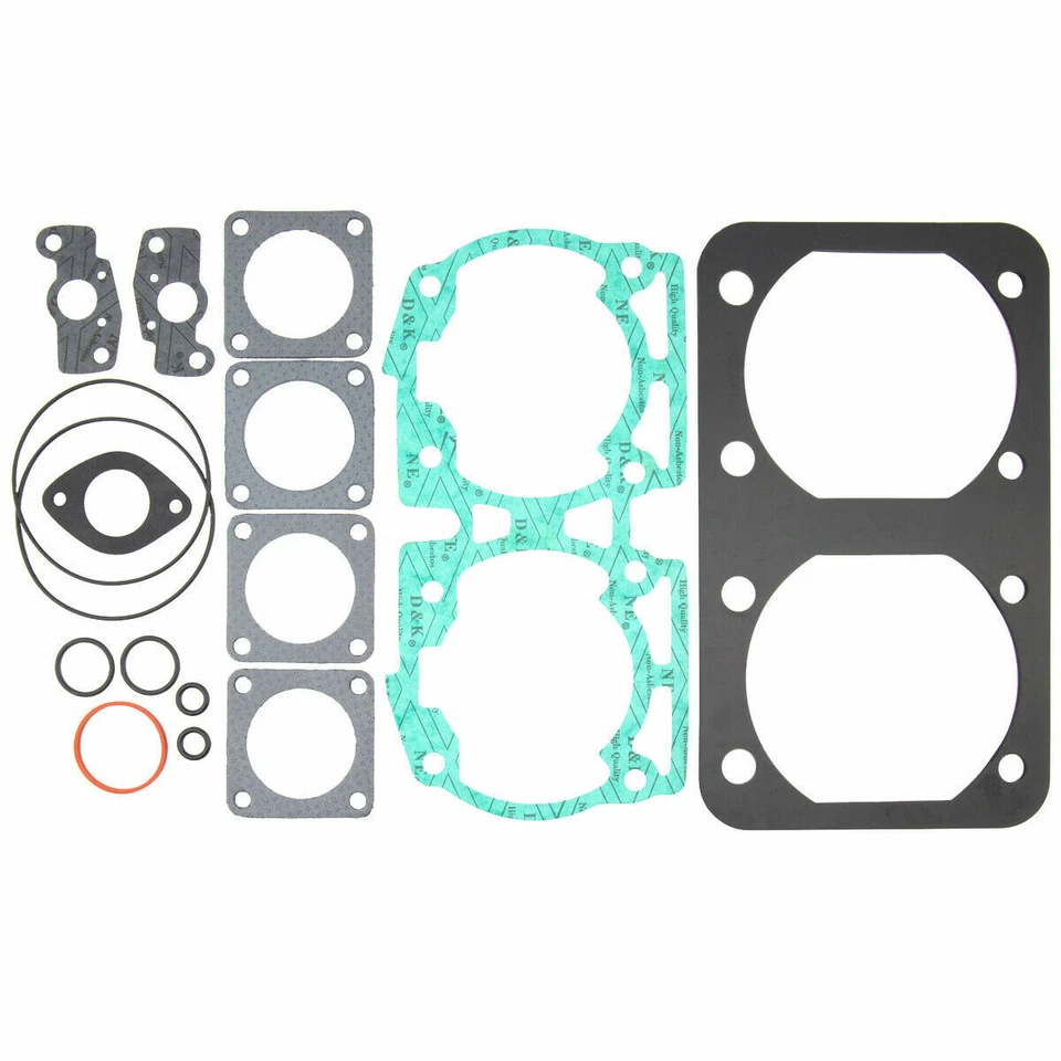 1997 1998 Ski-Doo MXZ 583 Piston Kits Top End Gasket Set 76mm Std Stock Bore - Image 3 of 4
