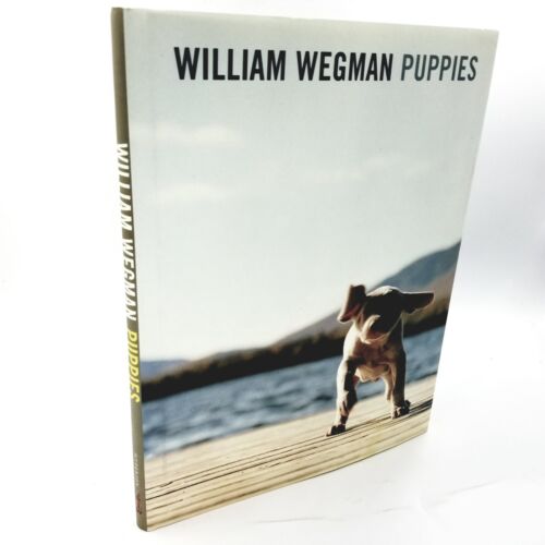 SIGNÉ : Chiots par William Wegman - 1997 Première Edition - Photo 1 sur 11