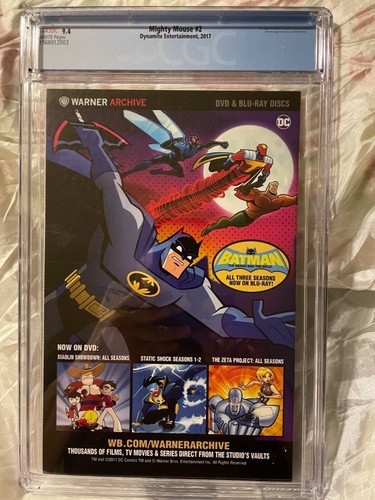 Mighty Mouse #2A graded Comic (cgc 9.4) - Picture 5 of 7