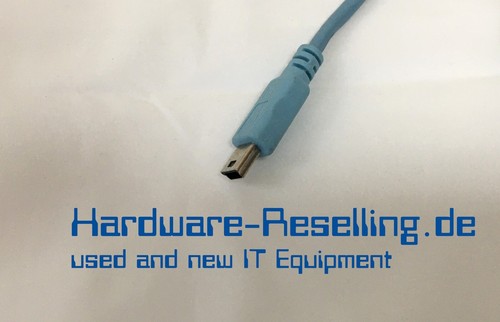 Original Cisco Câble de Console USB 2.0 Sur Mini-Usb 37-1090-01 Neuf - Photo 3/3