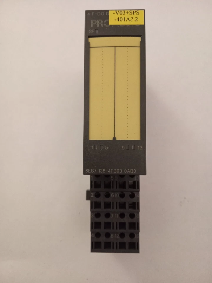 Siemens Simatic S7 6ES7 138-4FB03-0AB0 mit TM-E30C44-01