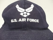 U.S. Air Force Trucker Hat Black