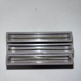 NES Lot of 3 Games TESTED Works Super Mario Bros All Pro Basketball Tecmo Bowl