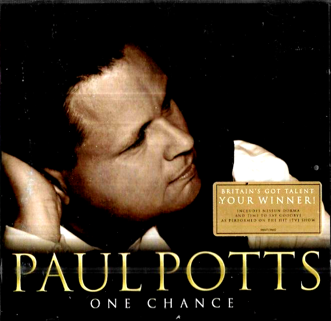 Paul Potts : One Chance CD (2007)