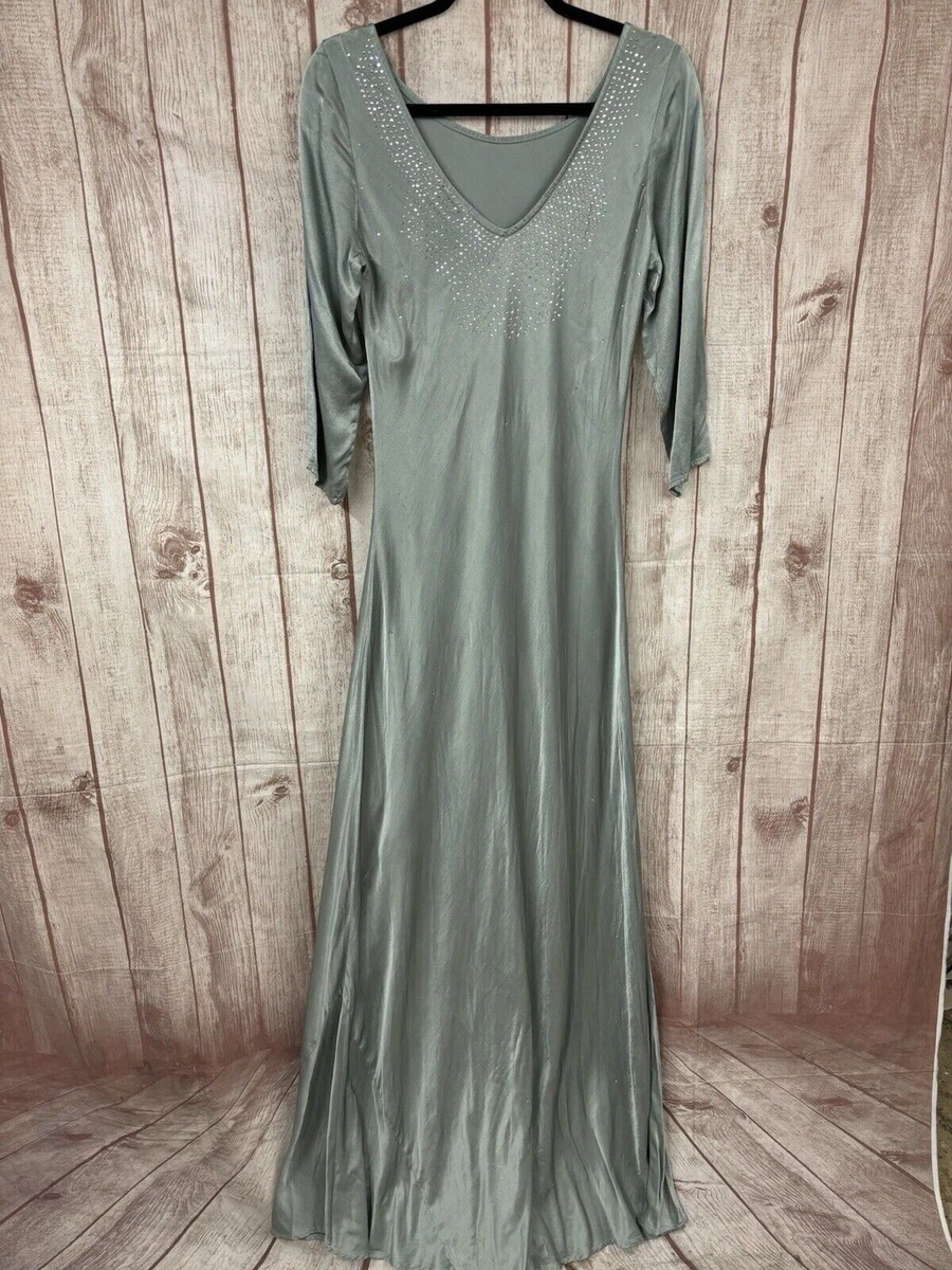 slim fit dress slacks GHOST LONDON Meryl Dress main image 0