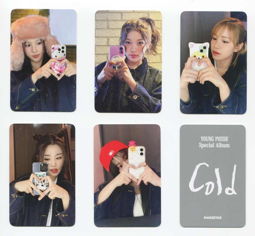 YOUNG POSSE - Special Album COLD [MAKESTA] 0406 FANSIGN EVENT