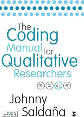 The Coding Manual for Qualitative Researchers by Johnny Saldana New Stock