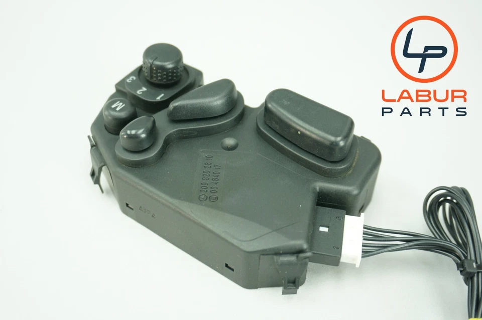 Interruptor de control asiento pasajero delantero derecho mercedes clase clk w209 03-09 b470+ Foto 2 de 4