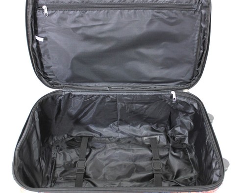 X Grande 2 Ruedas Maleta Expansor Ligero Equipaje de Mano Viaje Cabina Trolley - Imagen 47 de 59