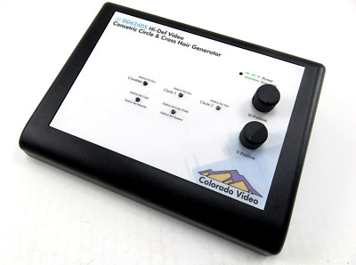 Colorado Video DD624DS High Def Video Concentric Dual Circle