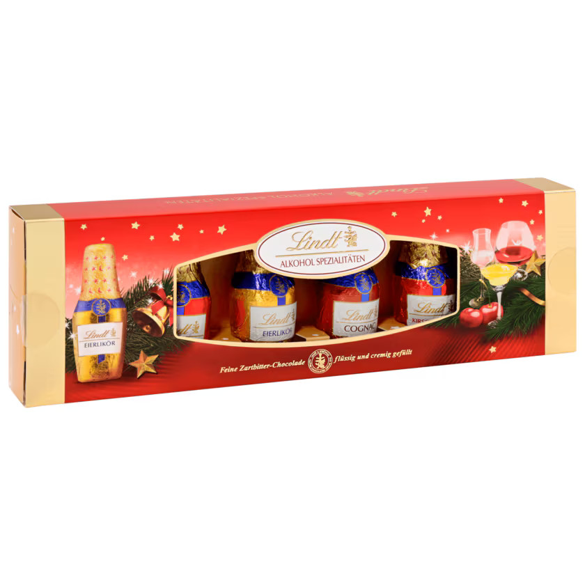 Шоколадные БУТЫЛКИ Lindt VARIETY с начинкой 132 г46 унции БЕСПЛАТНАЯ ДОСТАВКА 2890₽