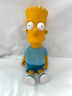 The Simpsons Bart Simpson Dan Dee Plush 11 inch Doll Toy Vtg Groening 1990