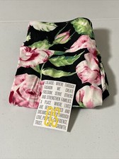 OS One Size Lularoe Leggings Gorgeous Multicolor Floral NWOT New