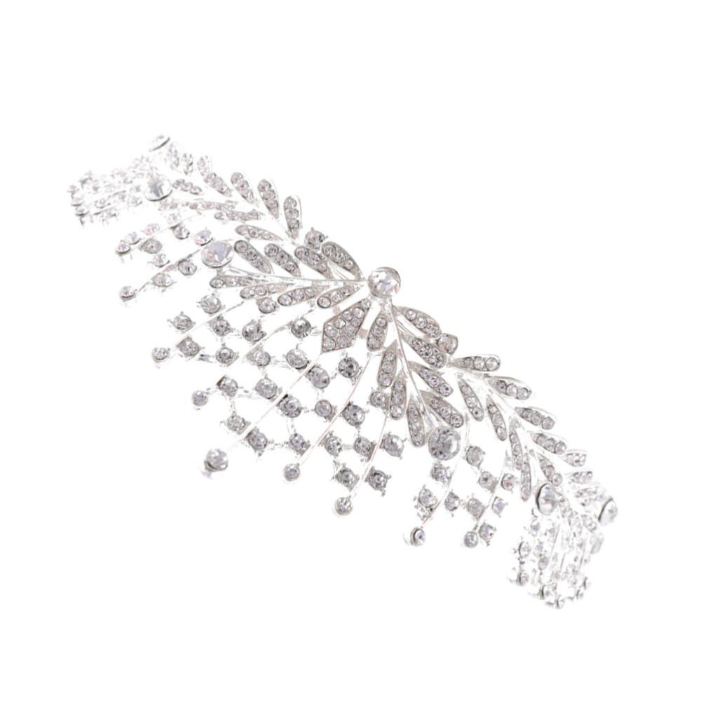 Bridal Tiara Headband Wedding Bridal Headdress Tiara Headdress eBay