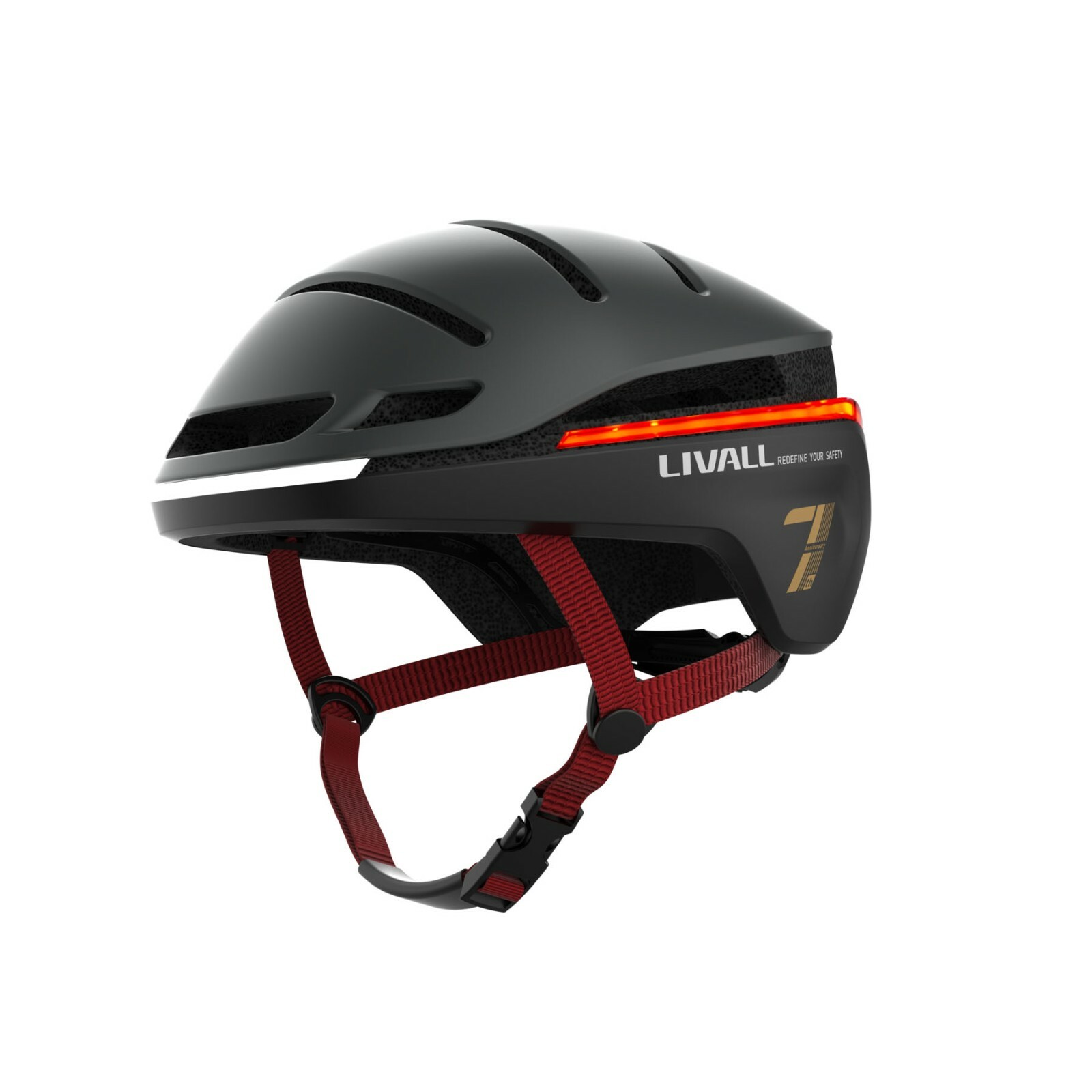 Livall EVO21 Smart Fahrradhelm - Ночь в Данкле
