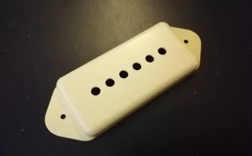 Vintage Gibson Dog-Ear PickUp Cover Cream
