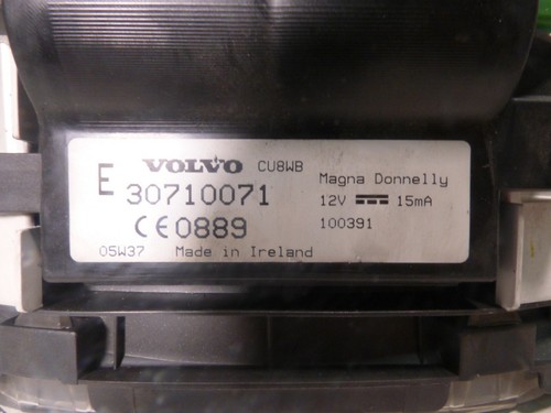 Quadro strumenti cruscotto VOLVO V50 2010 30710071 *DANNEGGIATO* - Foto 3 di 4