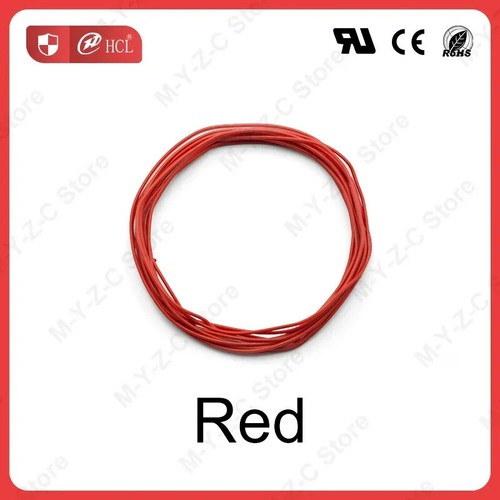 5M-100M Heat-resistant Cable Ultra Soft Silicone Wire 30 28 26 24 22 20 18 16 14 - Picture 66 of 77