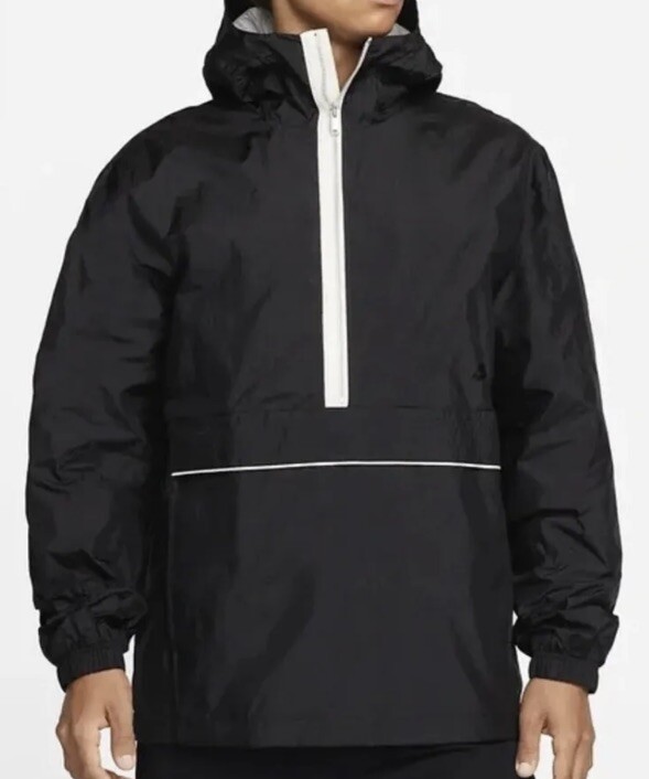 $185 NIKE Air Mens 1/2 Zip Jacket Windbreaker Rain Small