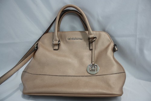 Liz claiborne Mediano Grande champán Hobo Bolso de mano Bolso grande  firmado Bolso Cartera Bolso de hombro | eBay