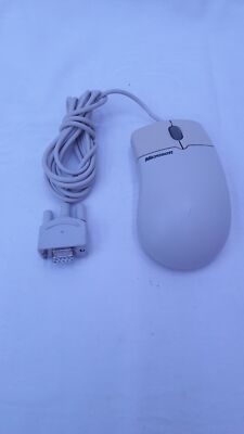 Microsoft IntelliMouse 1.1A Serial Compatible   * Vintage * selten *