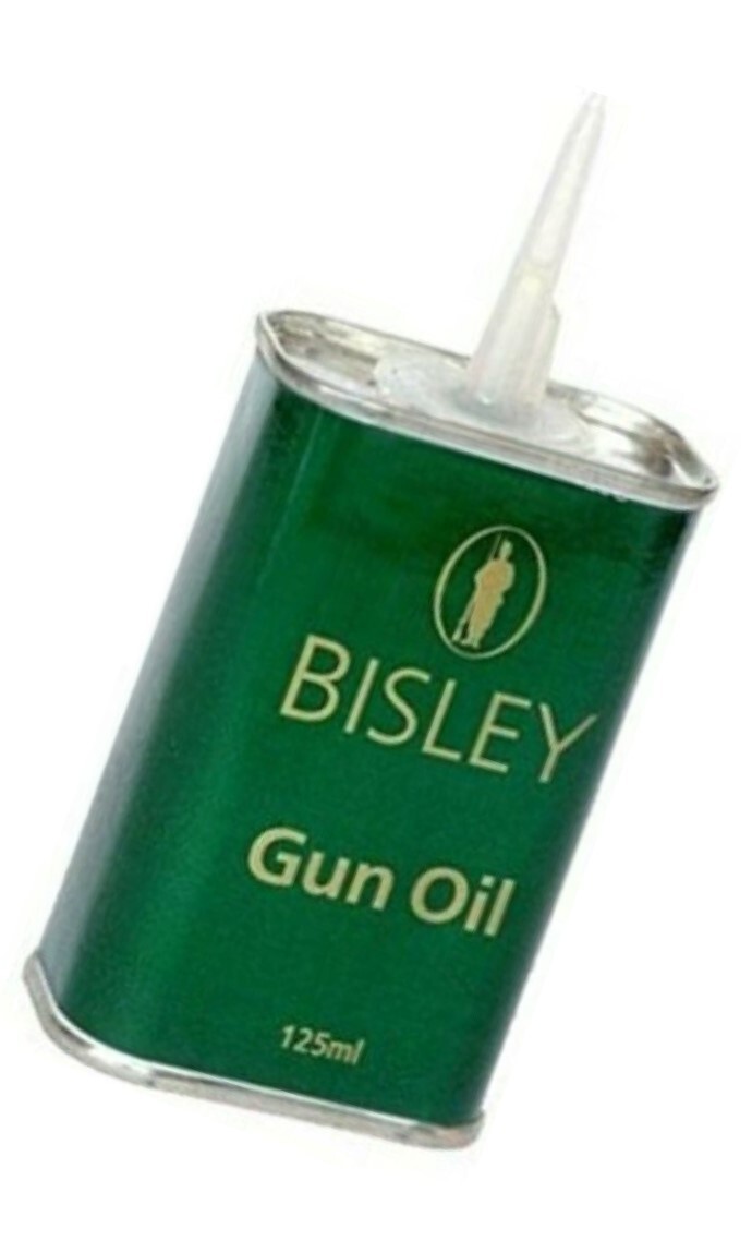 Bisley Mineral Gun Oil and Bore Cleaner Rust Protector Set 125ml cans