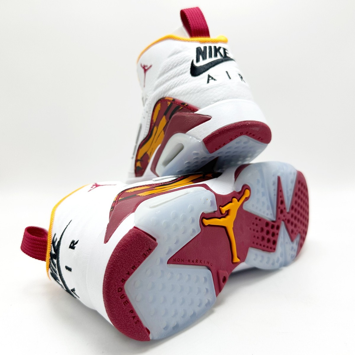 まさ NEW* Youth NIKE AIR JORDAN Jumpman MVP J (GS) White (DZ5577