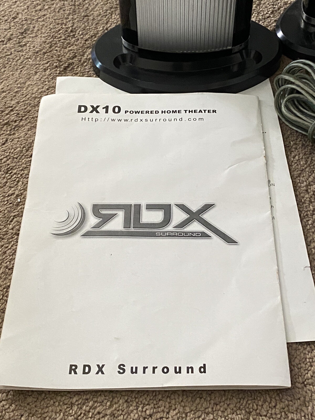 RDX Surround DX 10 1600 W Professional 5.1 Home Theater System eBay