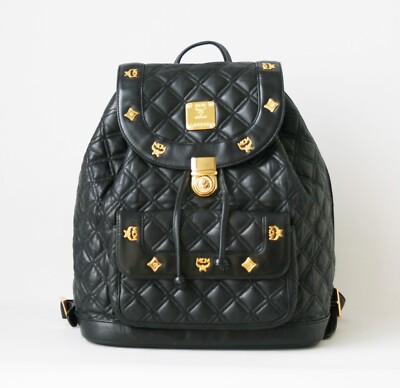 Mcm vintage bagpack authentic How To Spot Real vs Fake MCM Backpack – LegitGrails main image 2