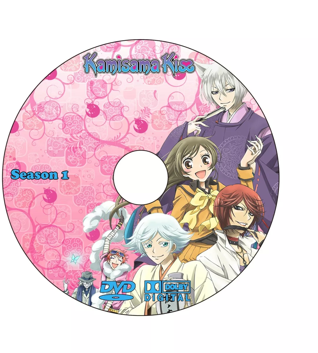 Coleção Digital Kamisama Hajimemashita Todos Episódios Completo